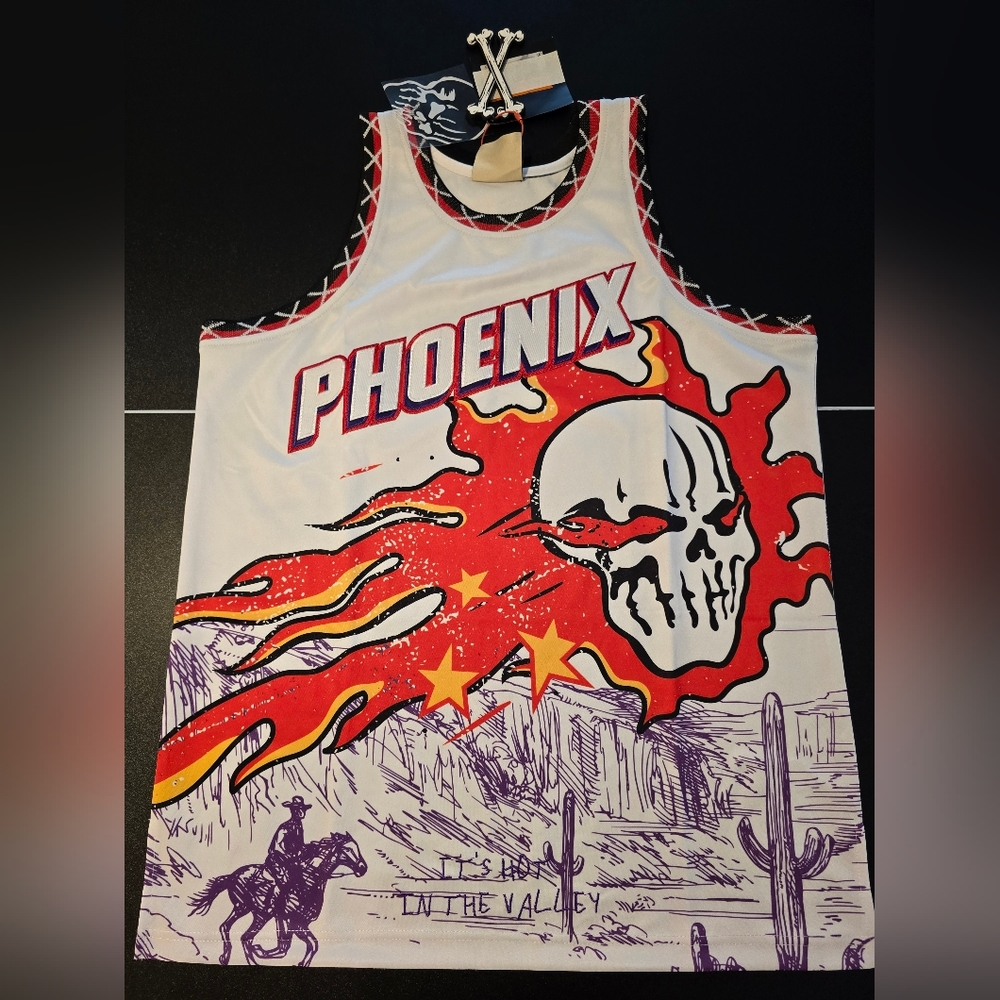 Brand New Phoenix Jersey M